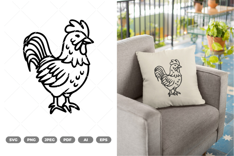 Chicken SVG & Clipart