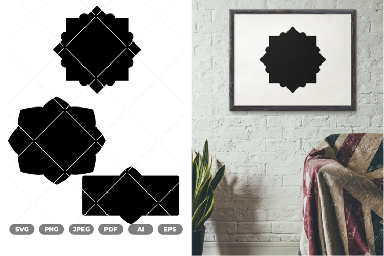 Decorative Label SVG & Clipart