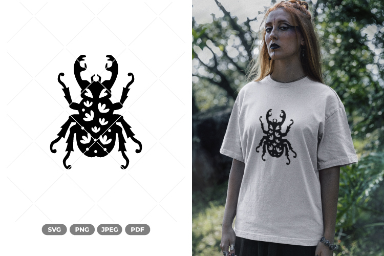 Beetle Clipart Image 12