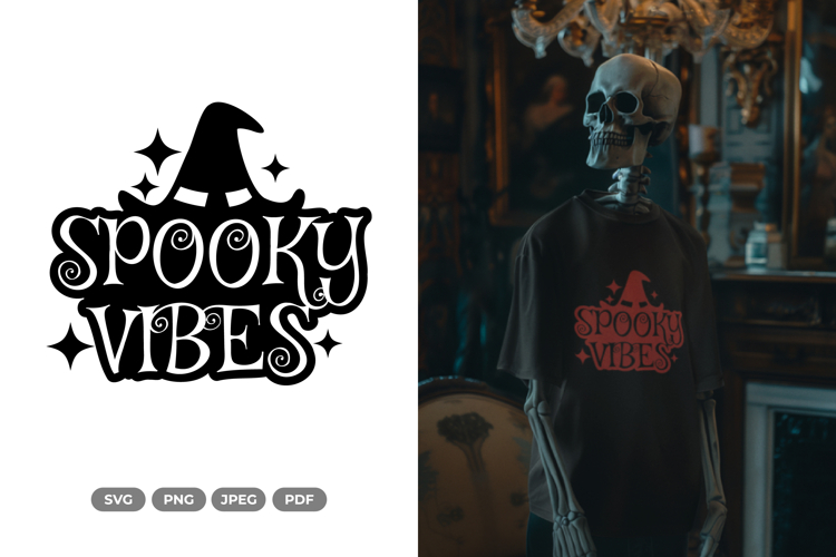 Spooky Vibes Svg Image 16