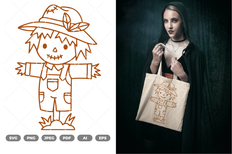Scarecrow SVG & Clipart