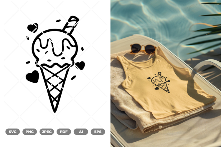 Ice Cream SVG & Clipart