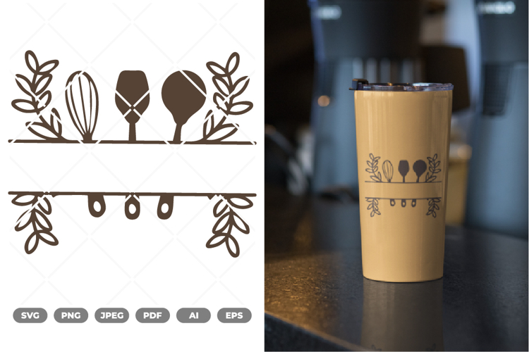 Kitchen Ornament SVG & Clipart