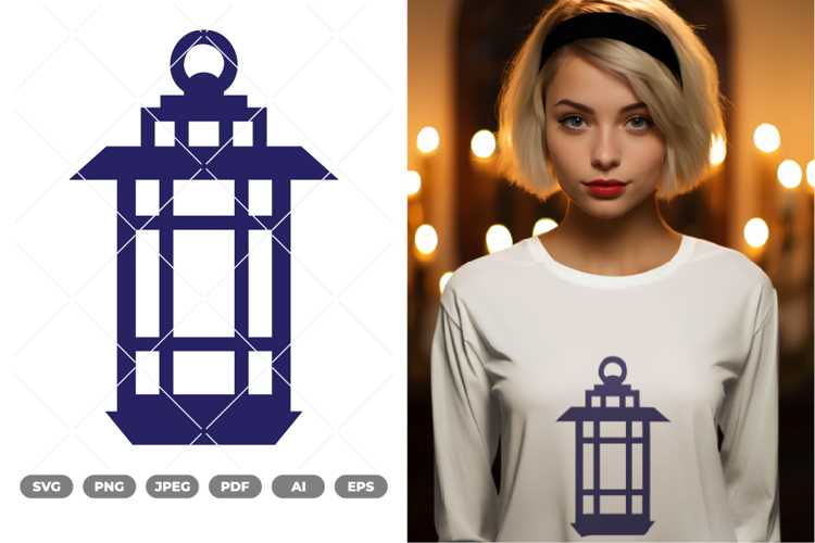 Lantern SVG & Clipart