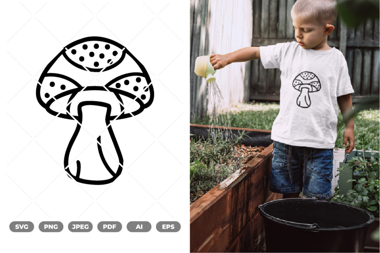 Mushroom SVG & Clipart