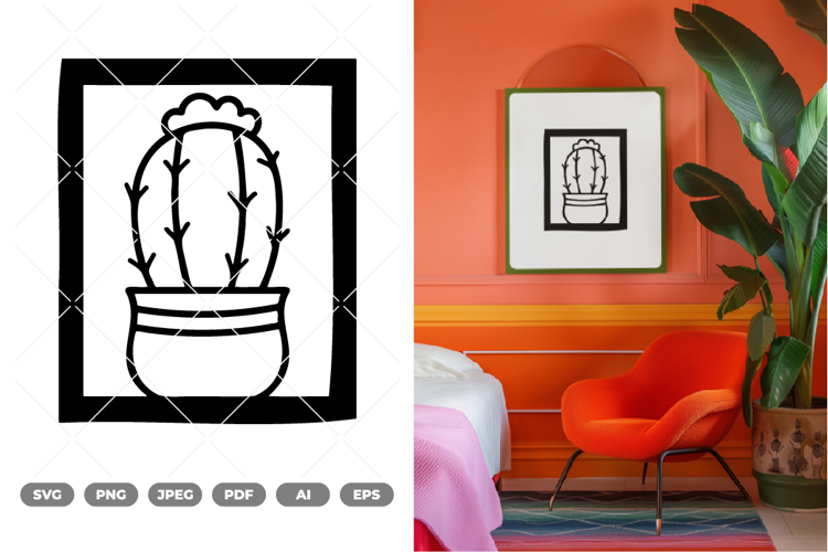 Cactus SVG & Clipart