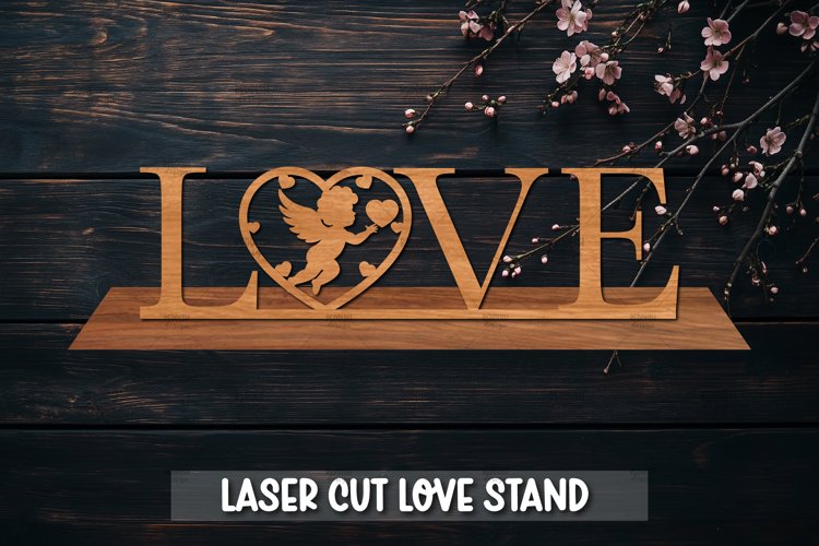 Laser Cut Stand Image 19