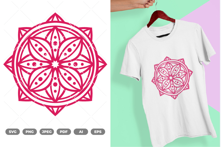 Mandala SVG & Clipart