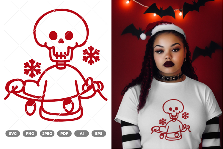 Halloween Skull Svg Image 15