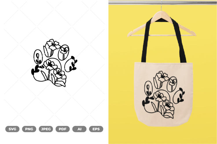 Paw Clipart Image 24