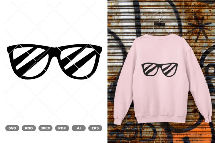 Glasses SVG & Clipart