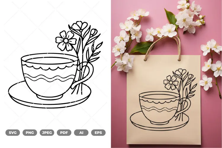 Wildflower SVG & Clipart