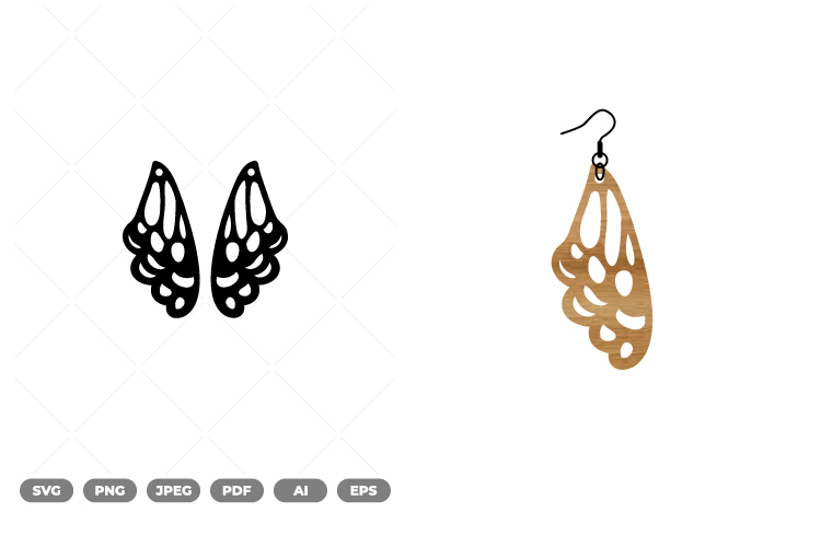 Earrings Clipart Image 20