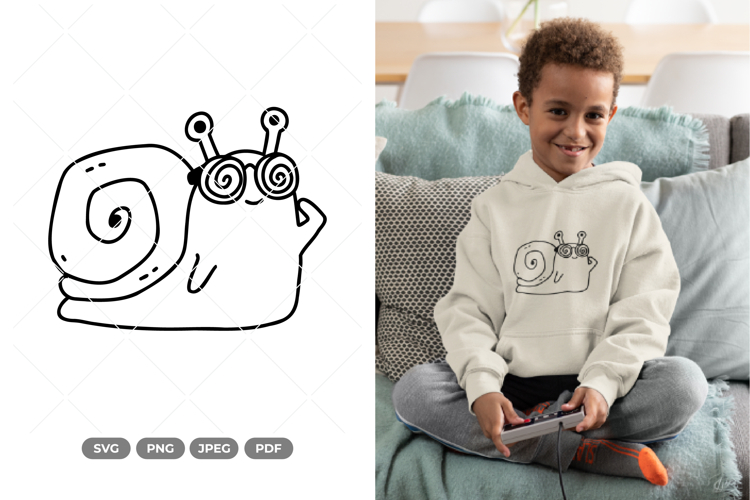 Snail Doodle Image 19