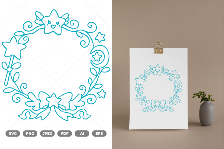 Vintage Frame Svg Image 6