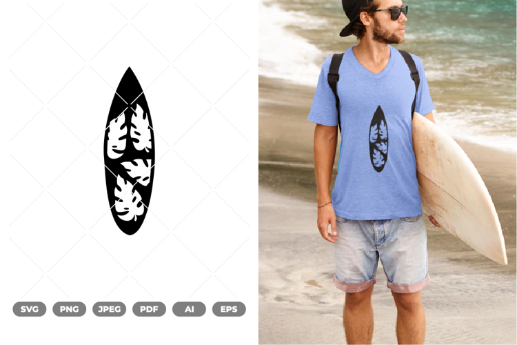 Surfboard SVG & Clipart
