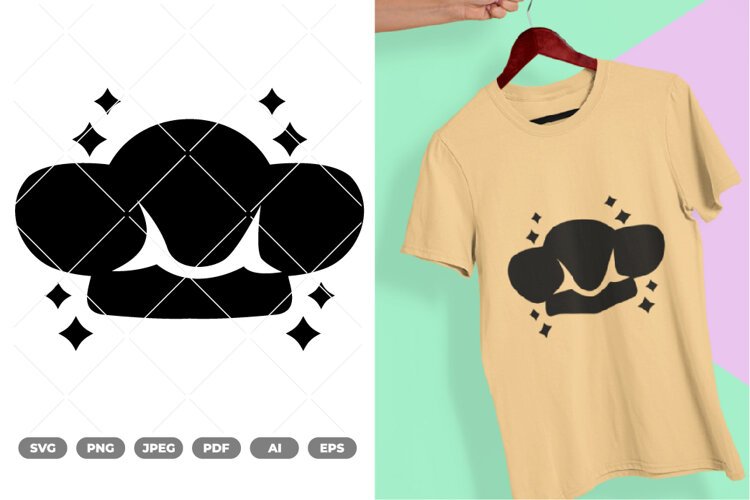Chef Hat SVG & Clipart example image 1