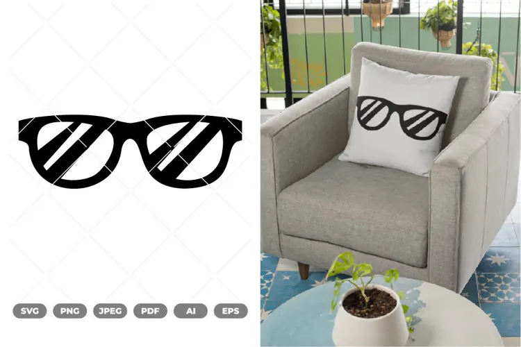 Sunglasses SVG & Clipart