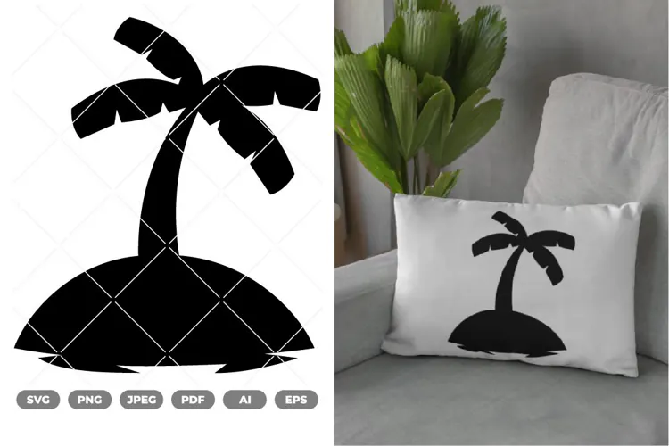 Palm tree SVG & Clipart