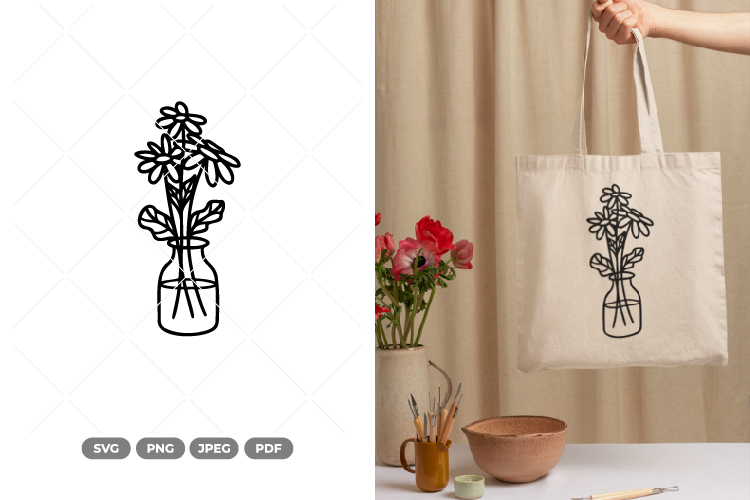 Flower Garden Clipart