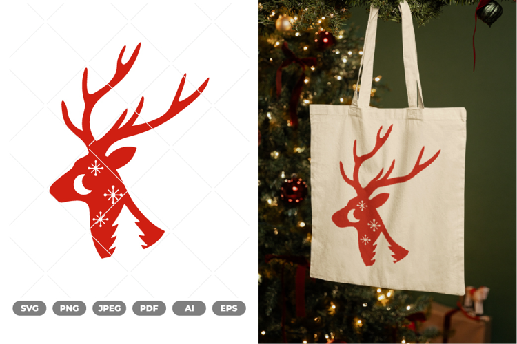 Reindeer SVG & Clipart