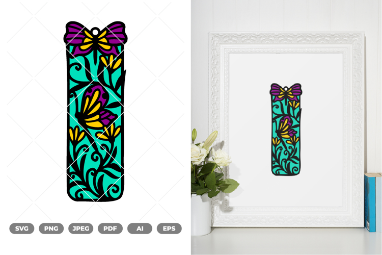 Butterfly Colored SVG & Clipart