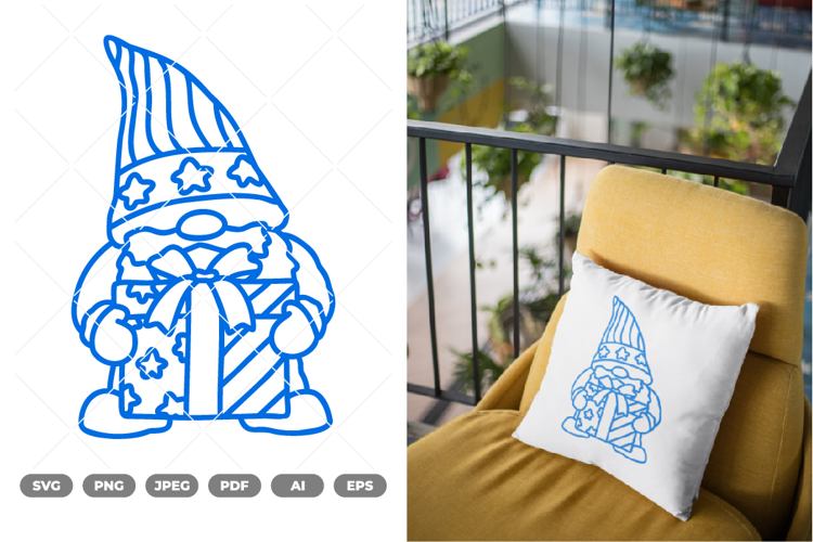 Gnome SVG & Clipart