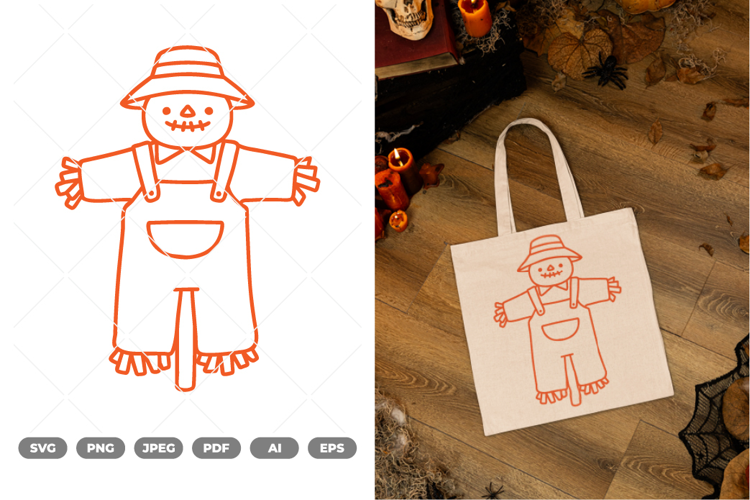 Scarecrow SVG & Clipart