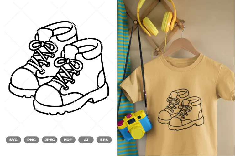 Traveling Doodle SVG & Clipart