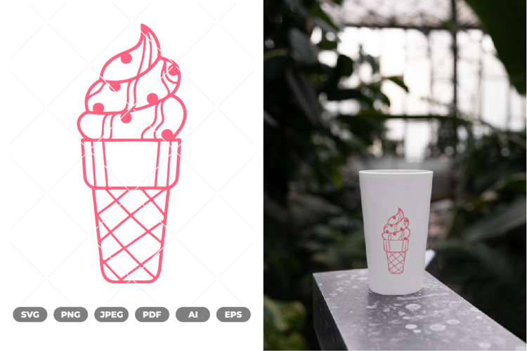 Ice Cream SVG & Clipart