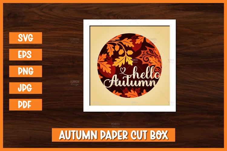 3d Shadow Box Svg Image 12
