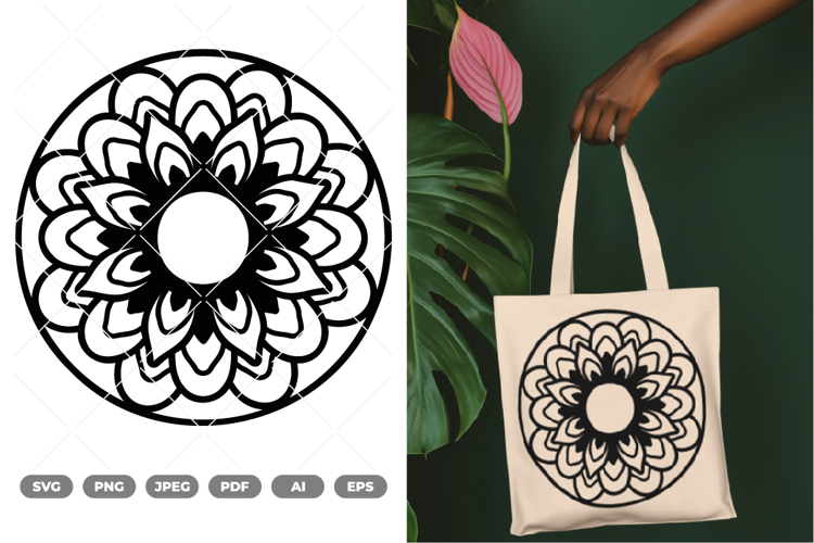 Mandala SVG & Clipart