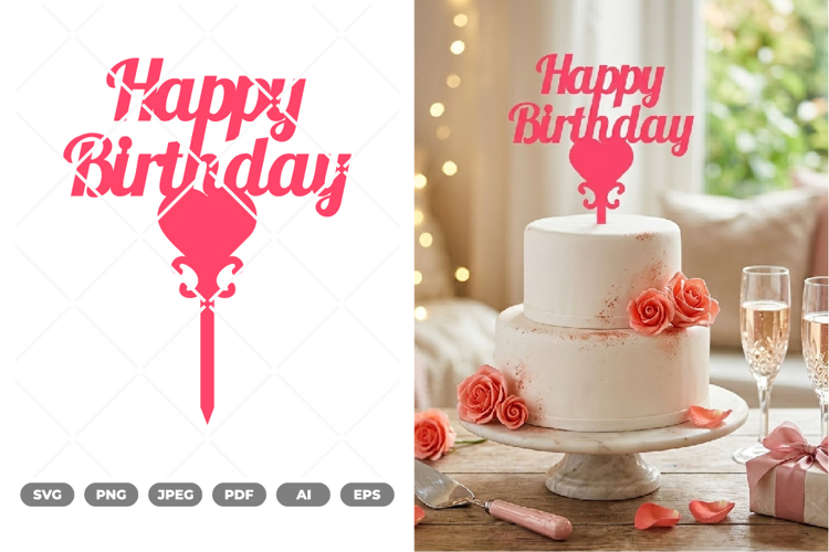 Birthday Celebration Clipart Image 7