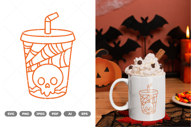 Halloween Drink SVG & Clipart