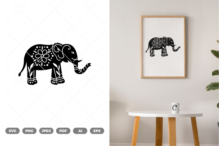 Elephant Background Image 17