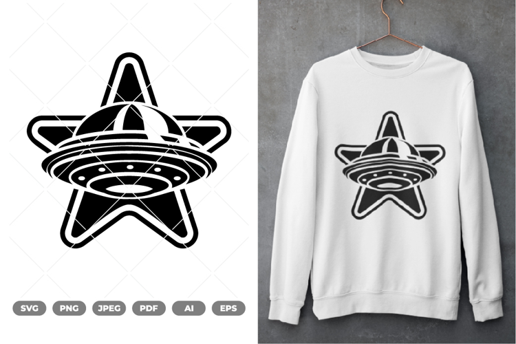 UFO SVG & Clipart