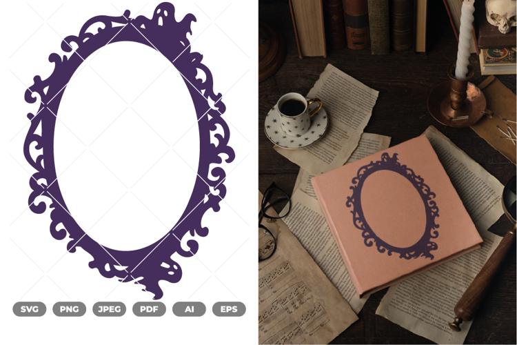 Halloween Border Clipart Image 6