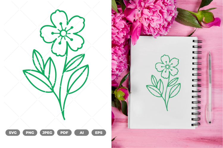 Flower SVG & Clipart