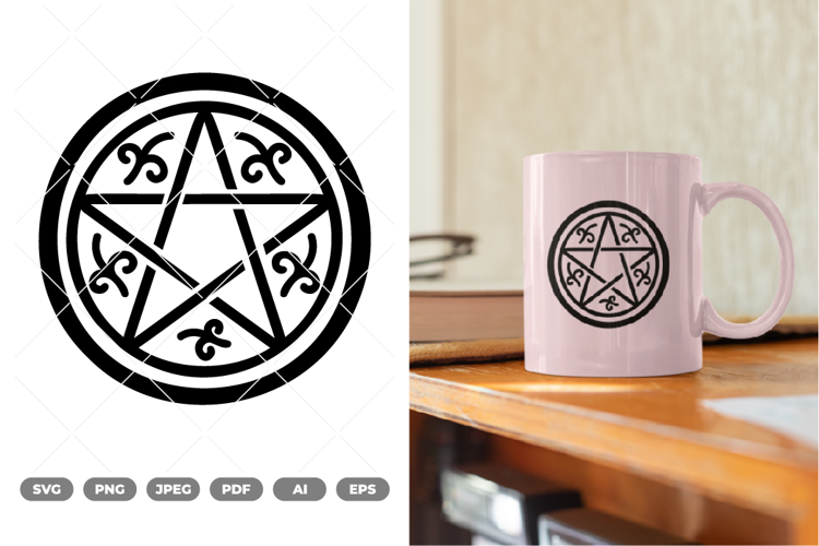 Celtic Symbol SVG & Clipart