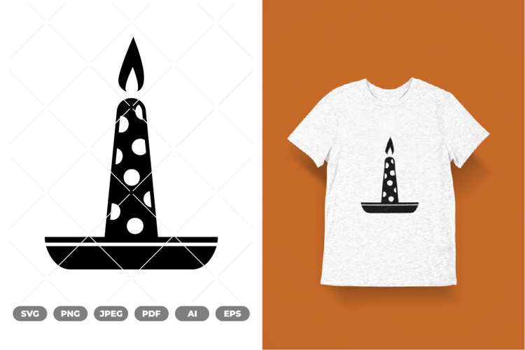 Candle SVG & Clipart