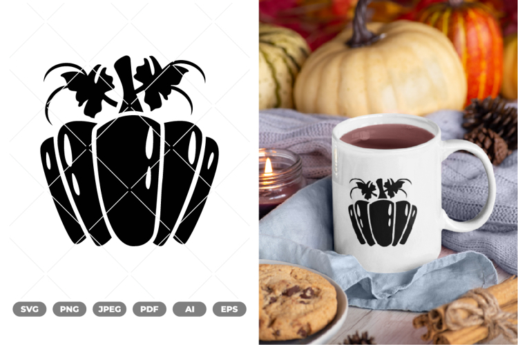Food Silhouette Image 17