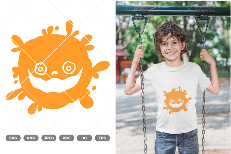 Splash SVG Image 6