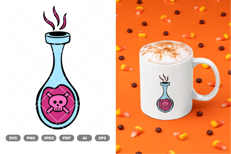 Poison Clipart Image 6