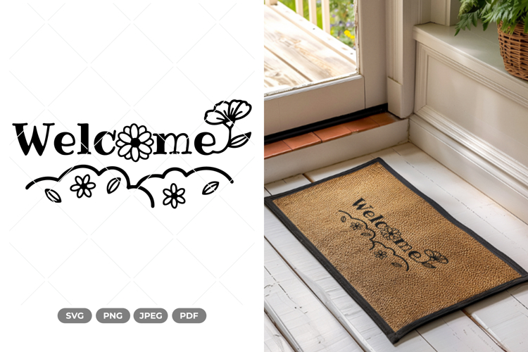 Welcome SVG & Clipart