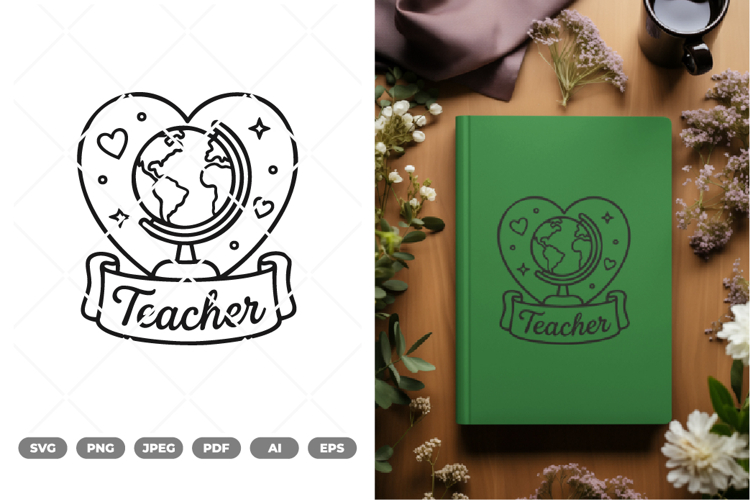 Teacher SVG & Clipart