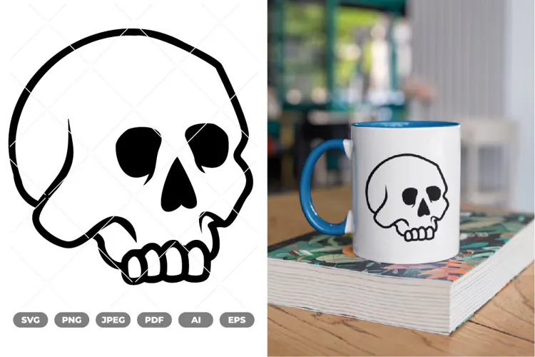 Skull SVG & Clipart