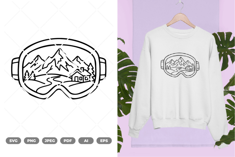 Ski Clipart Image 3