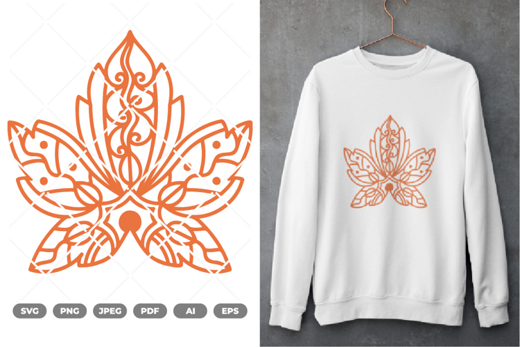 Fall Leaves Graphic Image 4