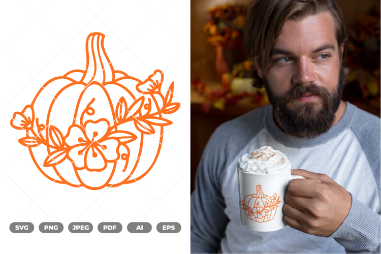 Pumpkin SVG & Clipart