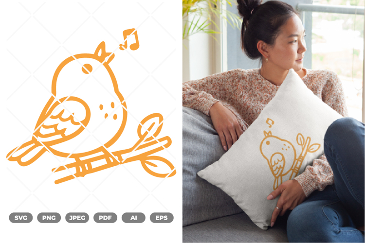 Bird SVG   Clipart